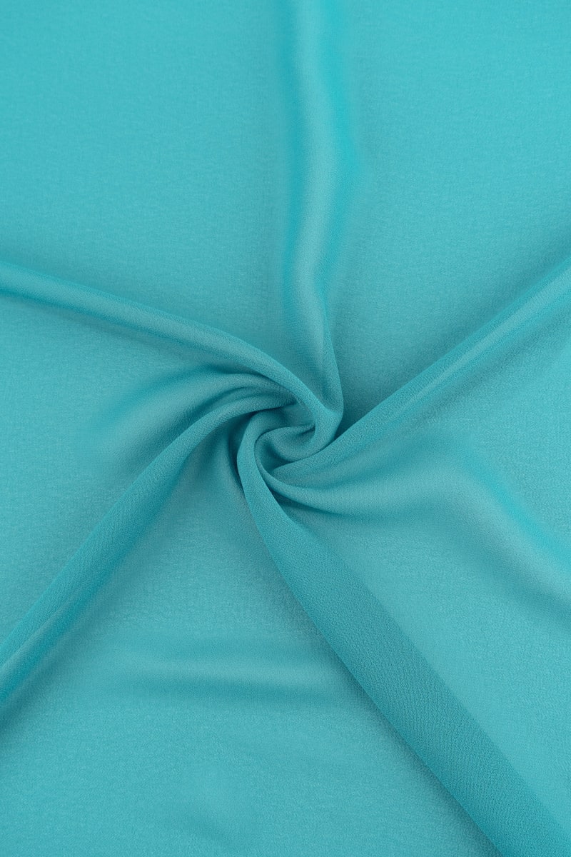 Gasa color verde agua