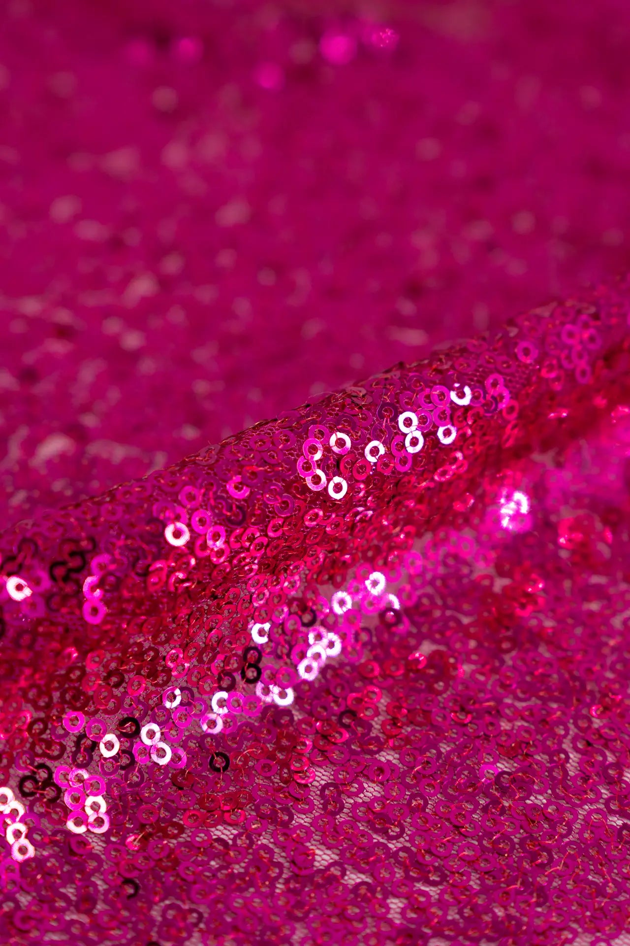 Lentejuela fucsia