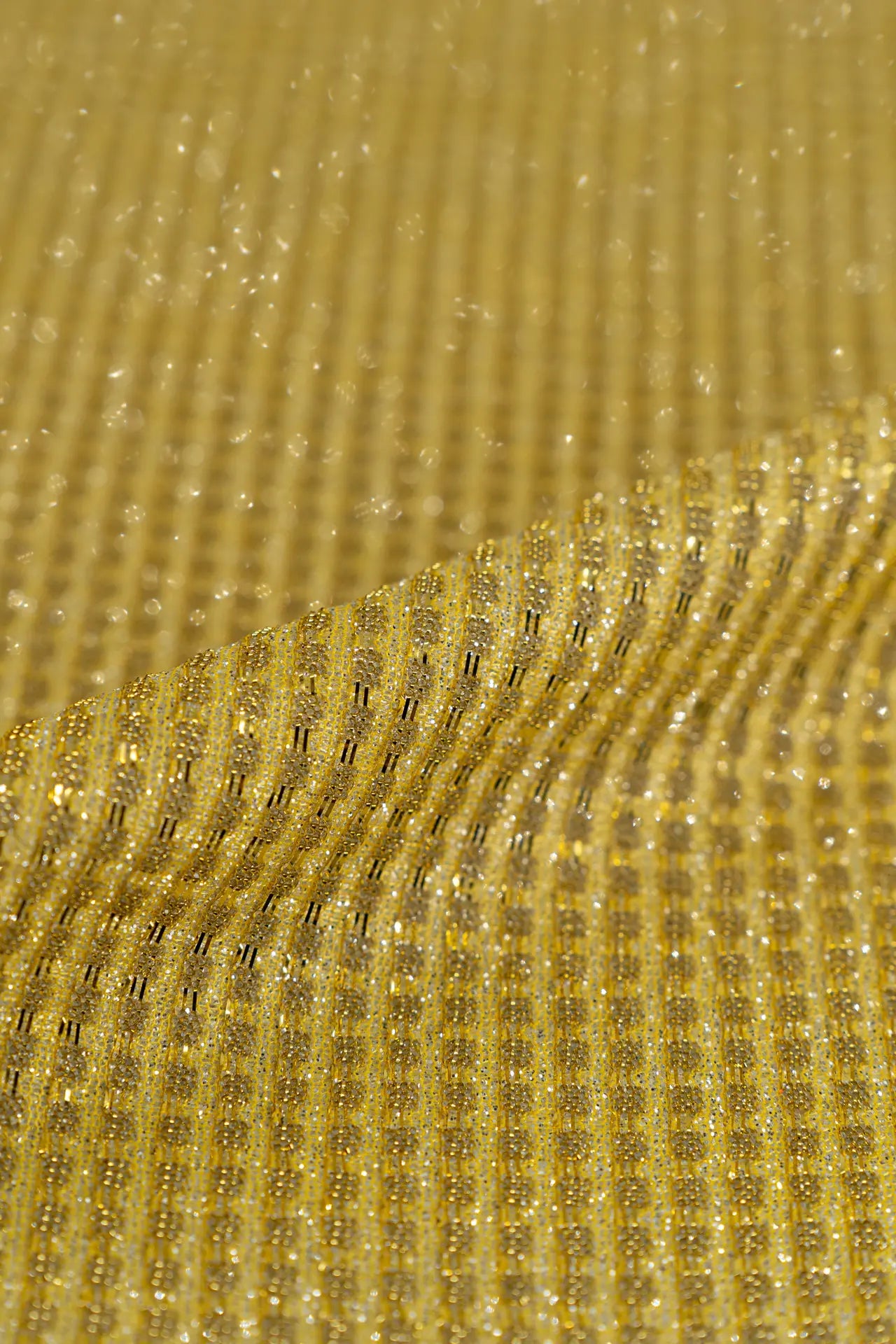 Cuadro brillo oro