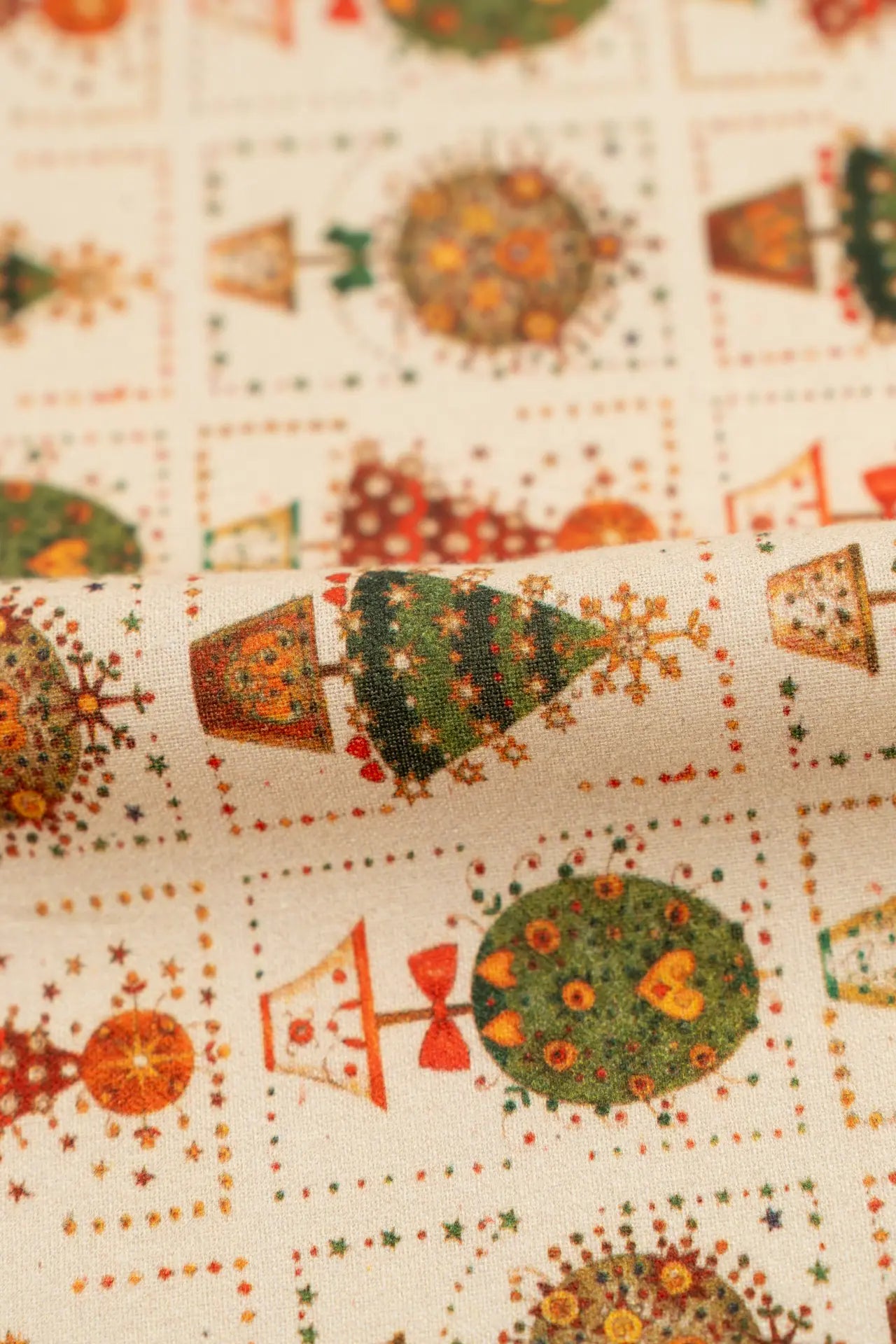 Navidad árboles y macetas