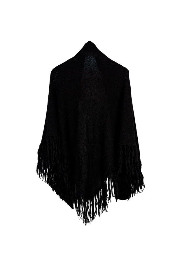 Toquilla malena color negro