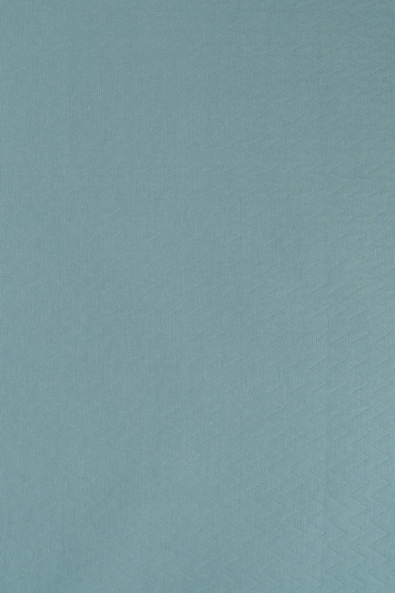Piqué verde agua