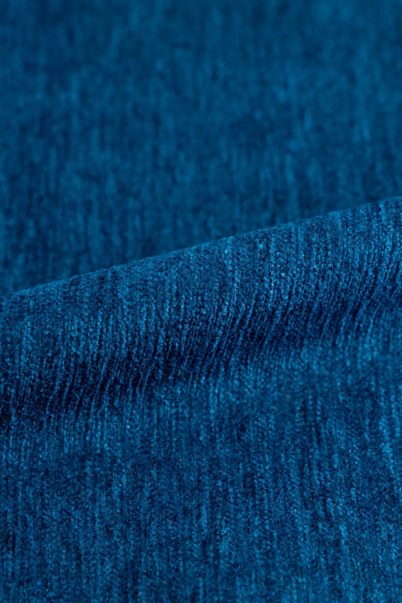 Chenilla sol azul