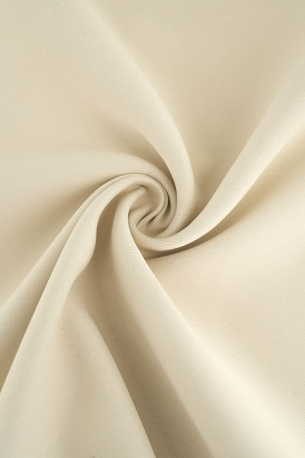 Oscurante liso crema