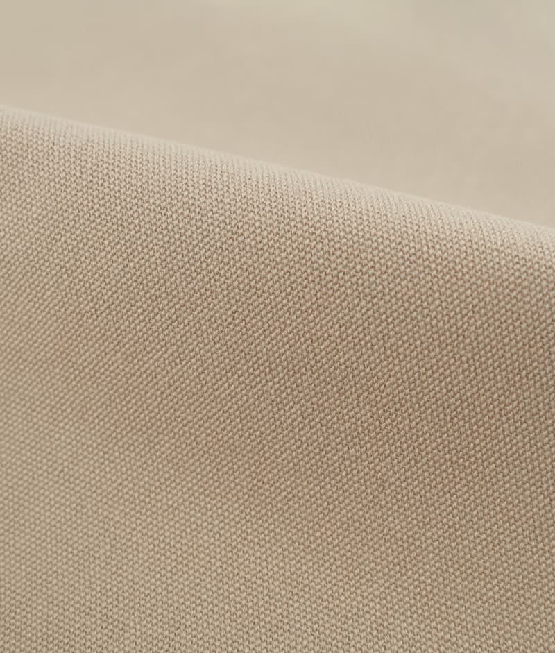 Toldo liso color arena