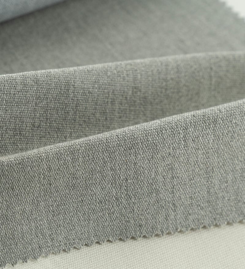 Toldo liso color gris