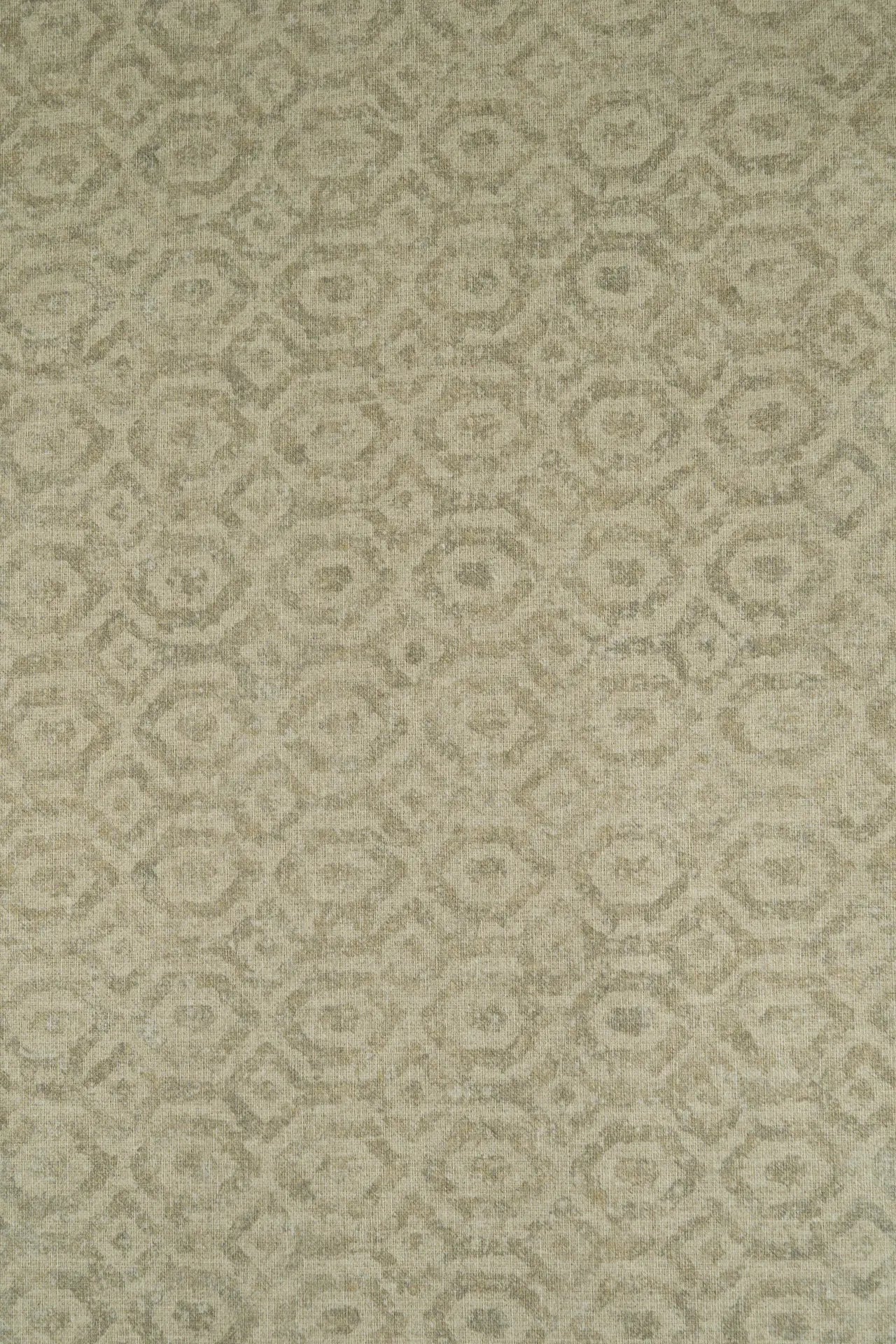 Cortina hexágono crudo