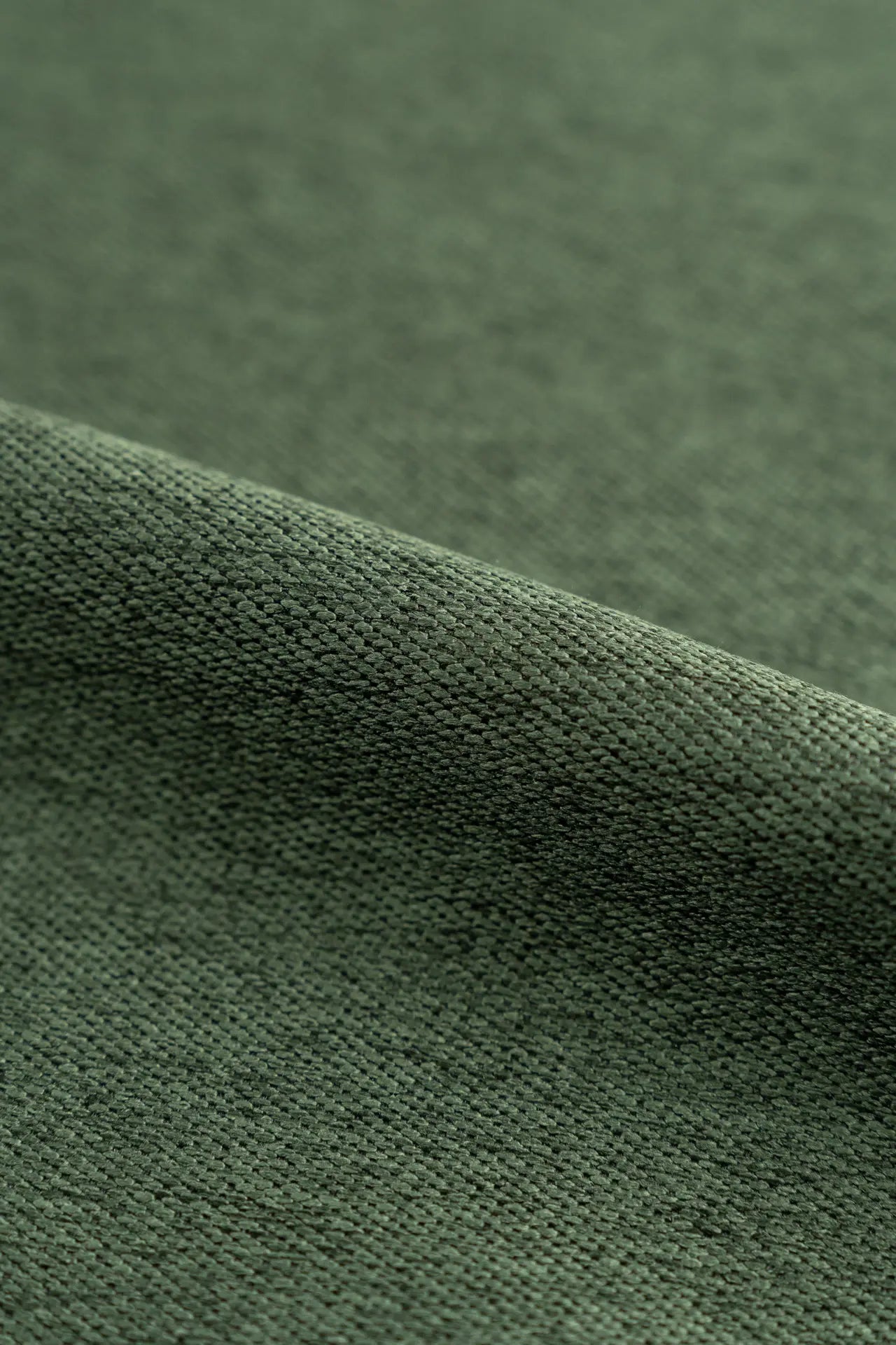 Cortina oscurante verde