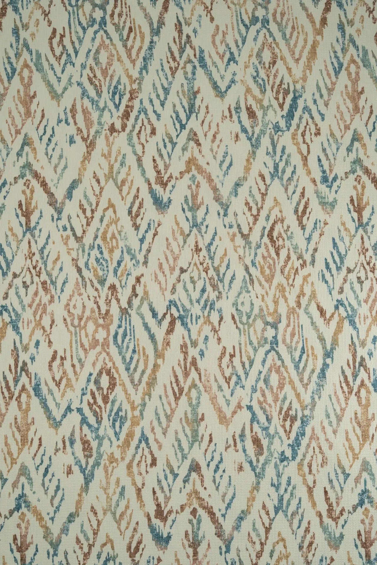Cortina etnico turquesa