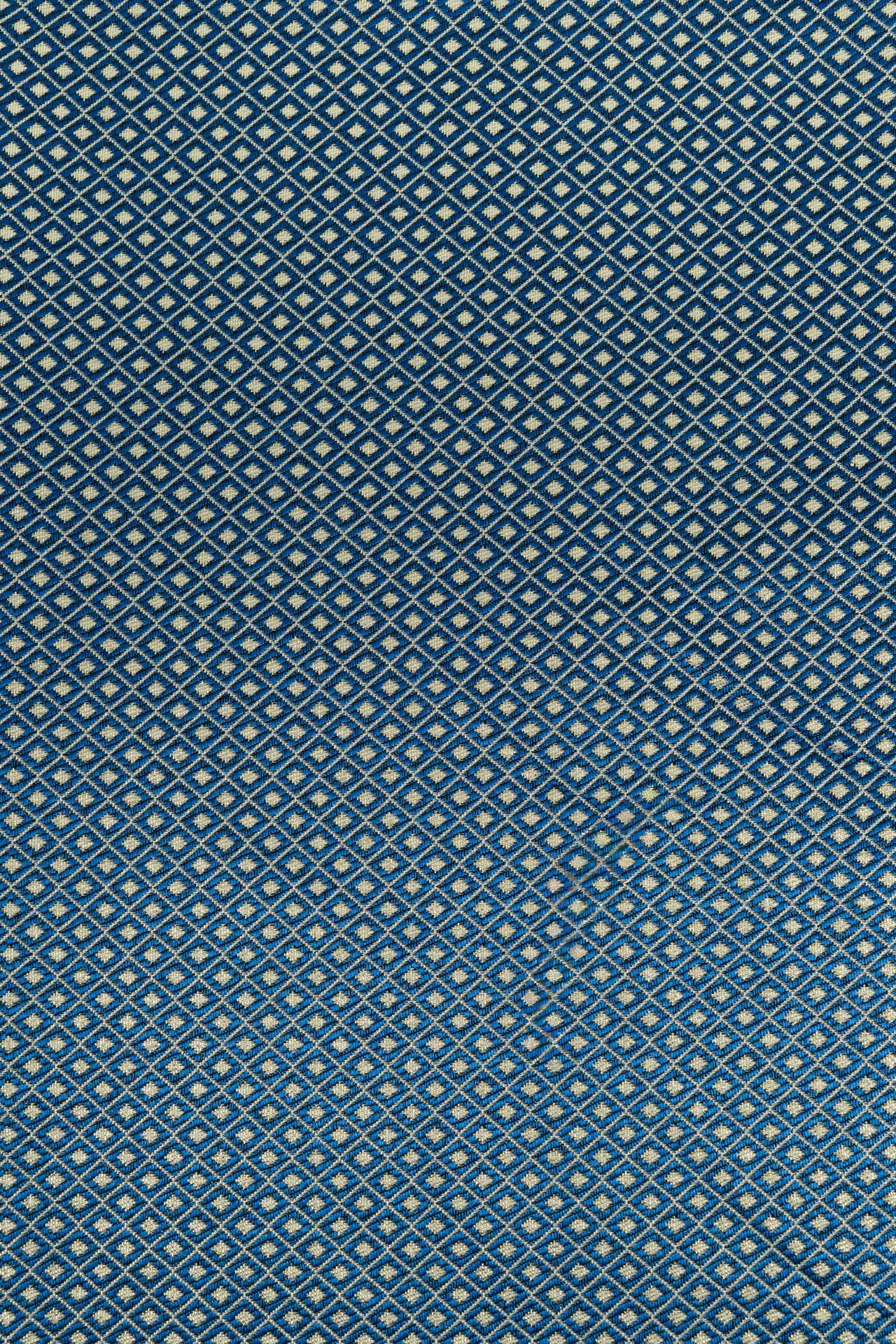 Lurex rombo azul