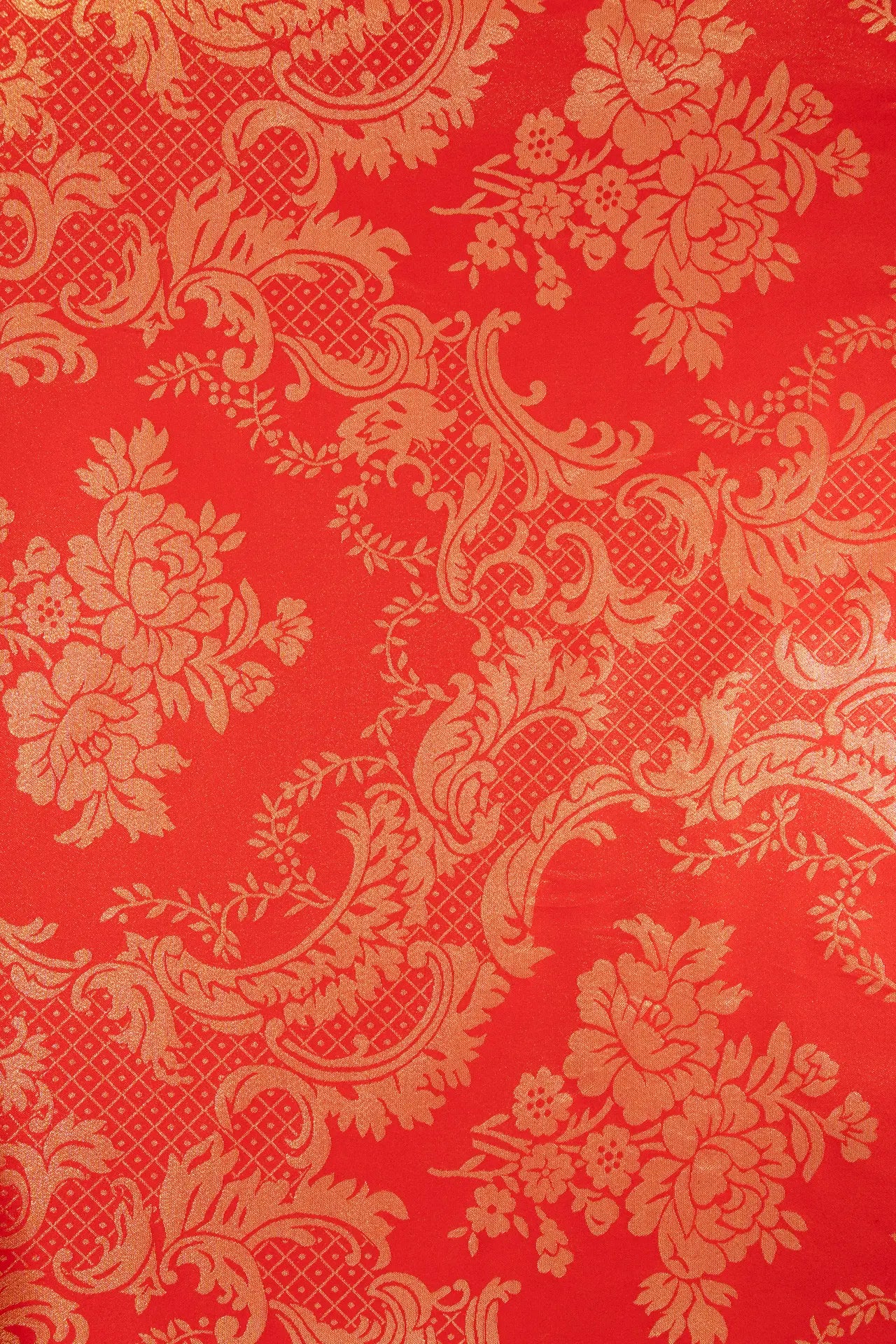 Damasco Versalles rojo