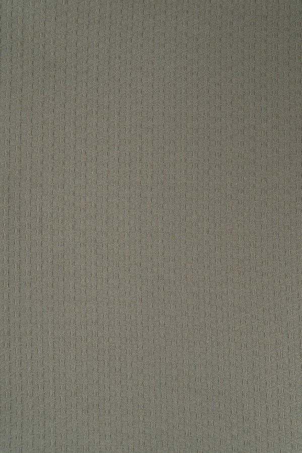 Visillo piqué gris