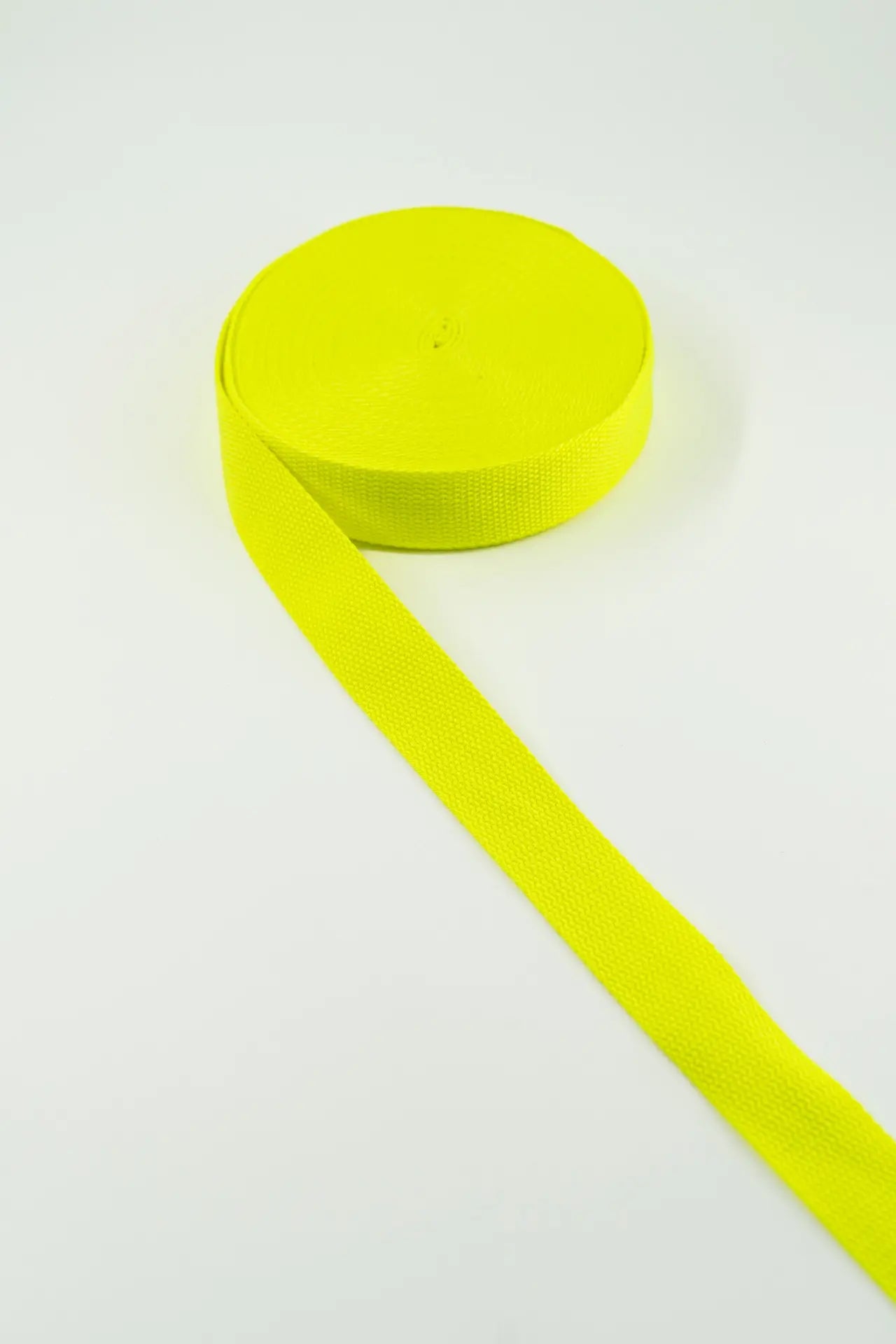 Cinta mochila amarillo fluor