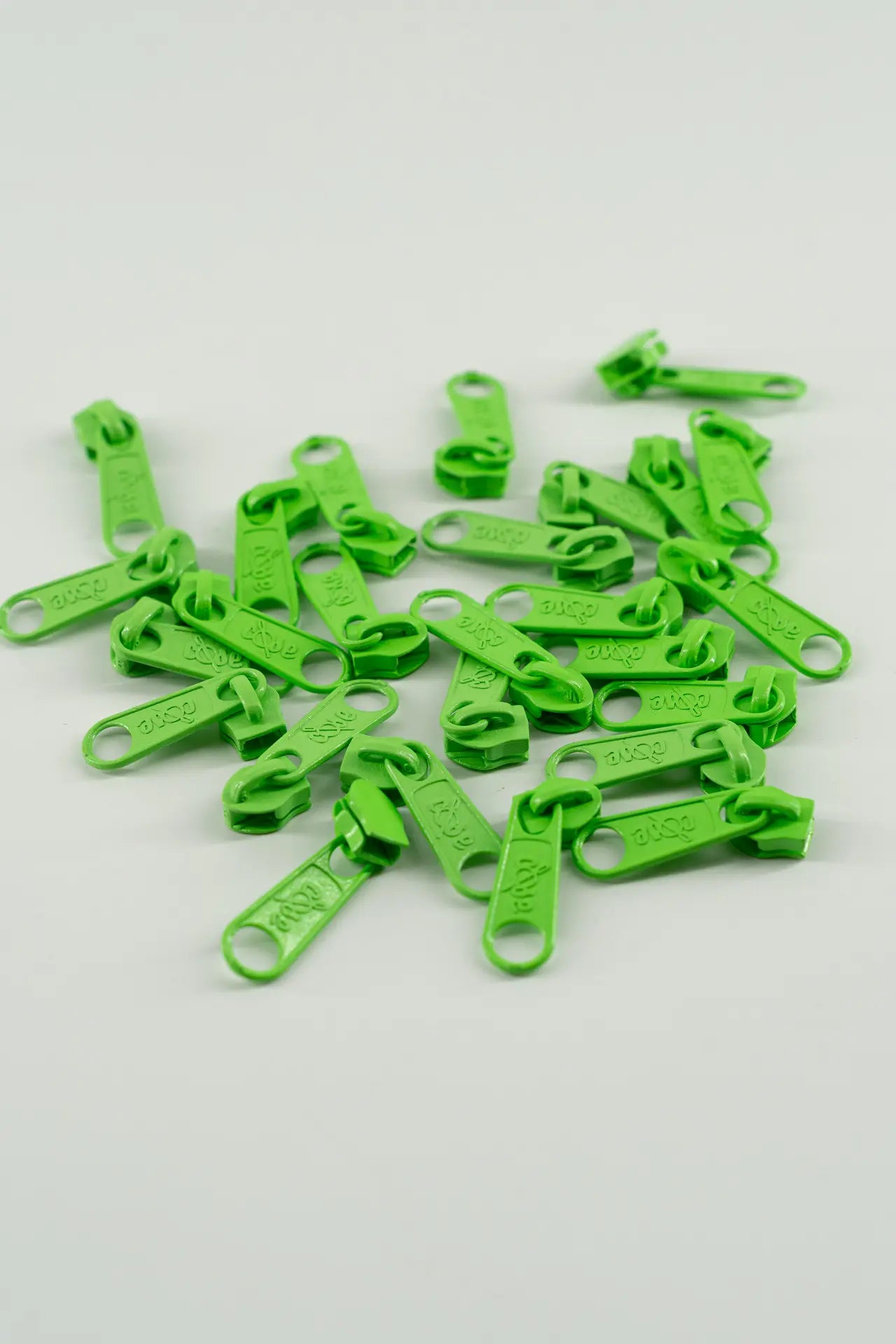 Cursor fijo verde