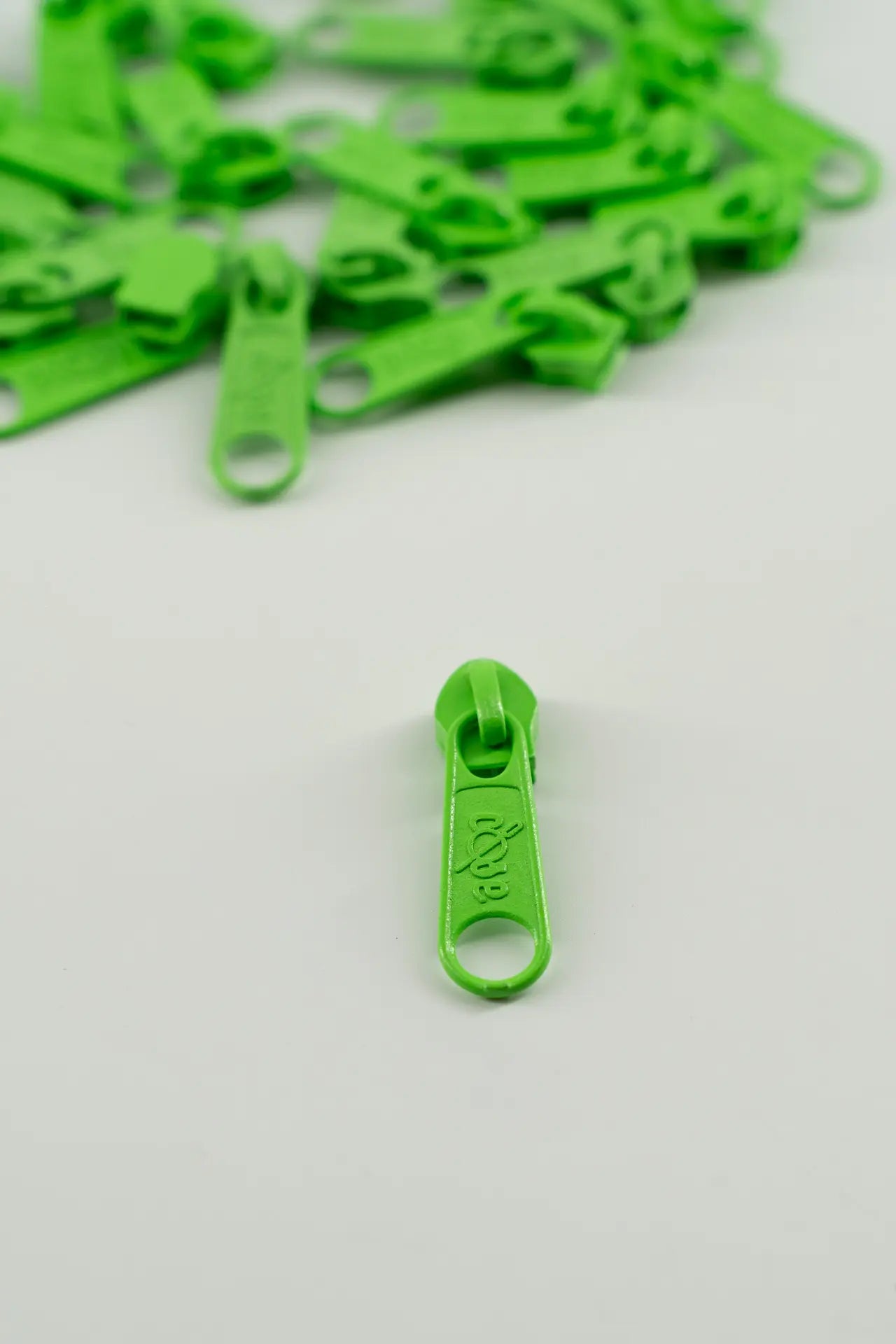 Cursor fijo verde