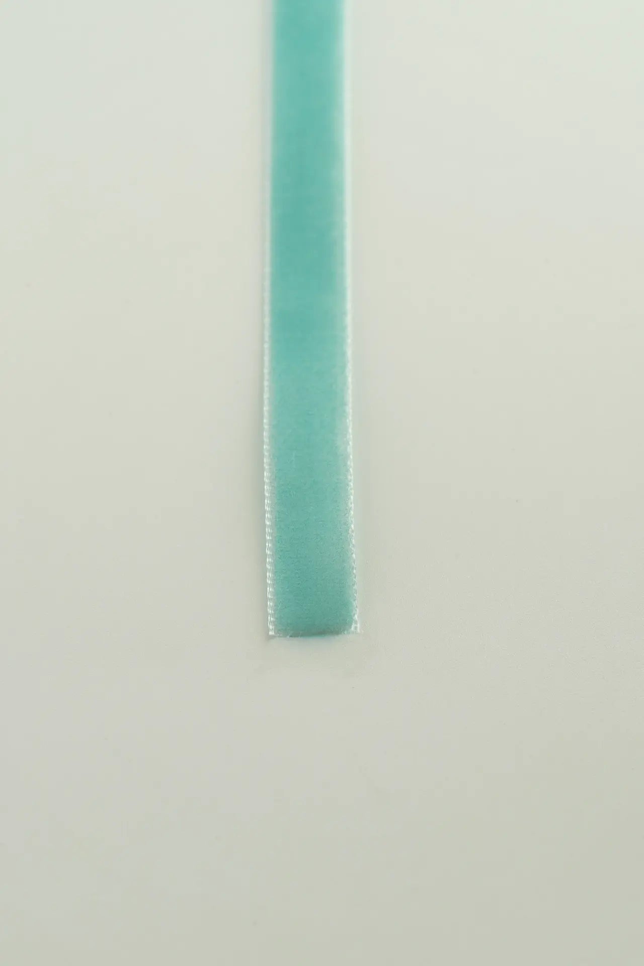 Cinta terciopelo menta