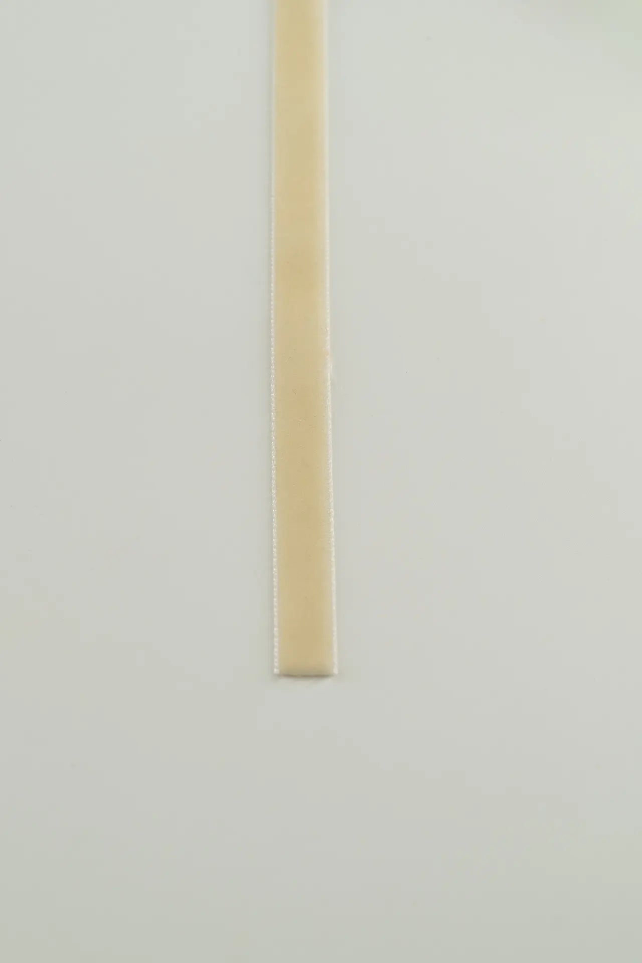 Cinta terciopelo crudo
