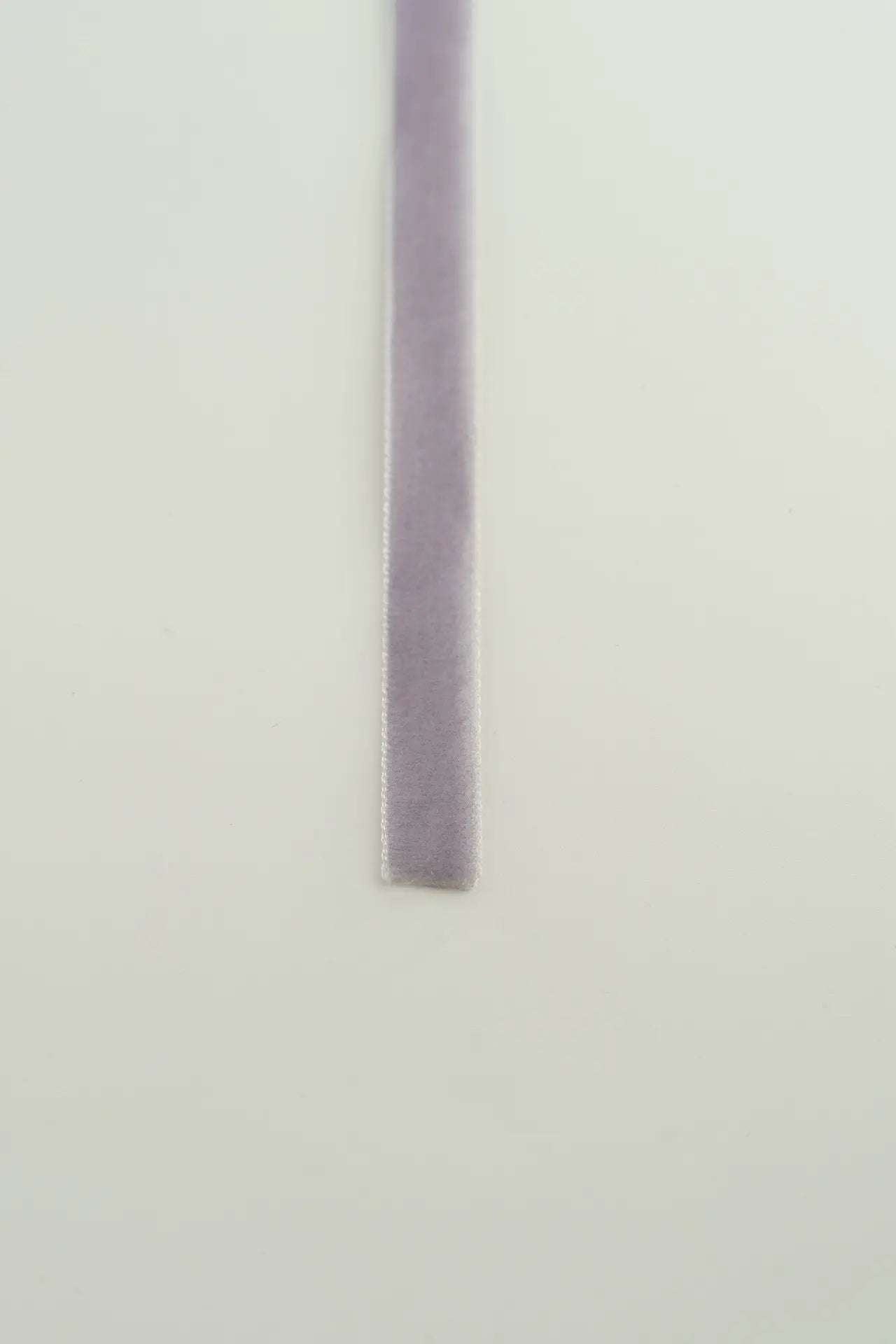 Cinta terciopelo malva