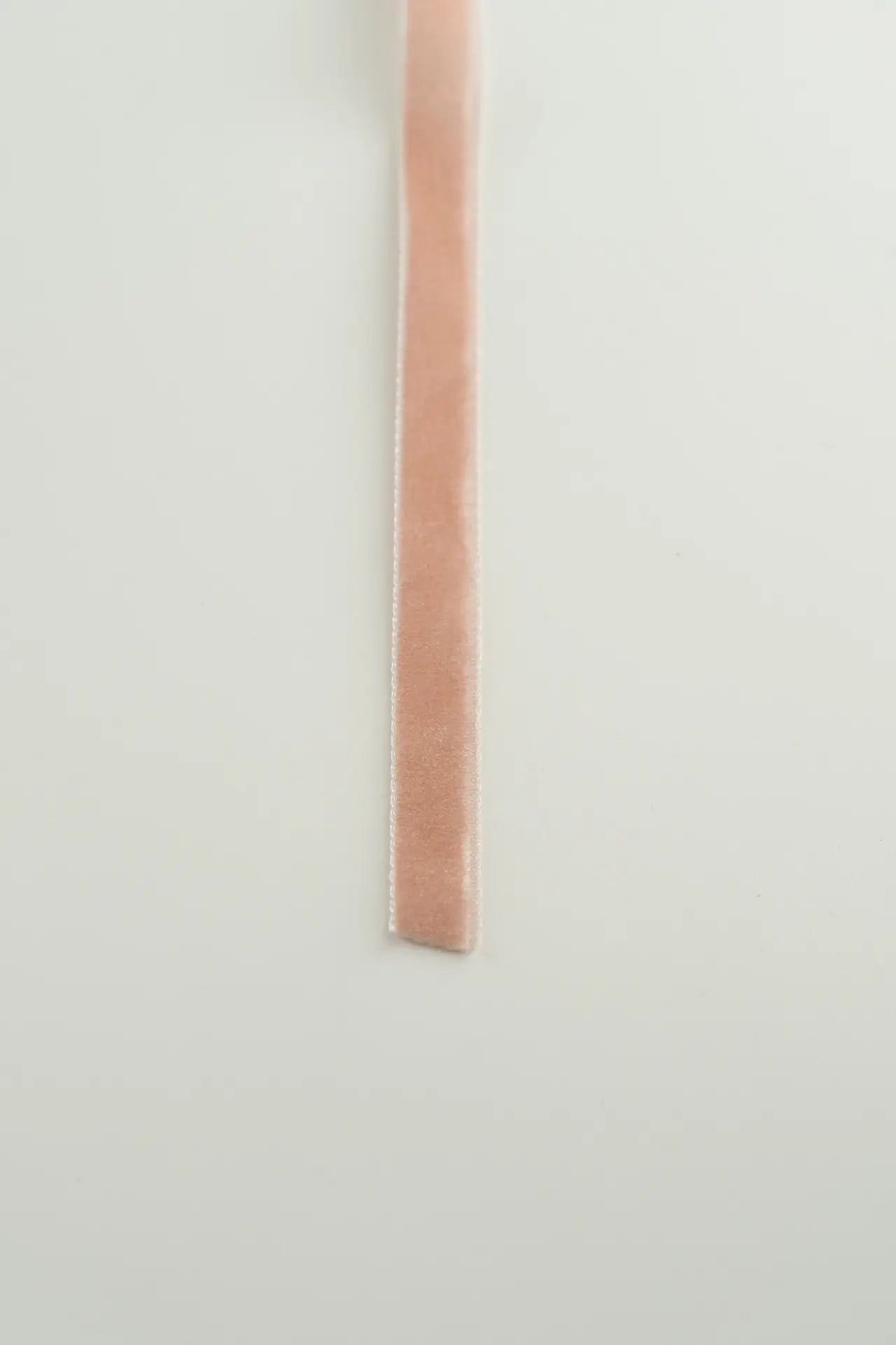 Cinta terciopelo salmón