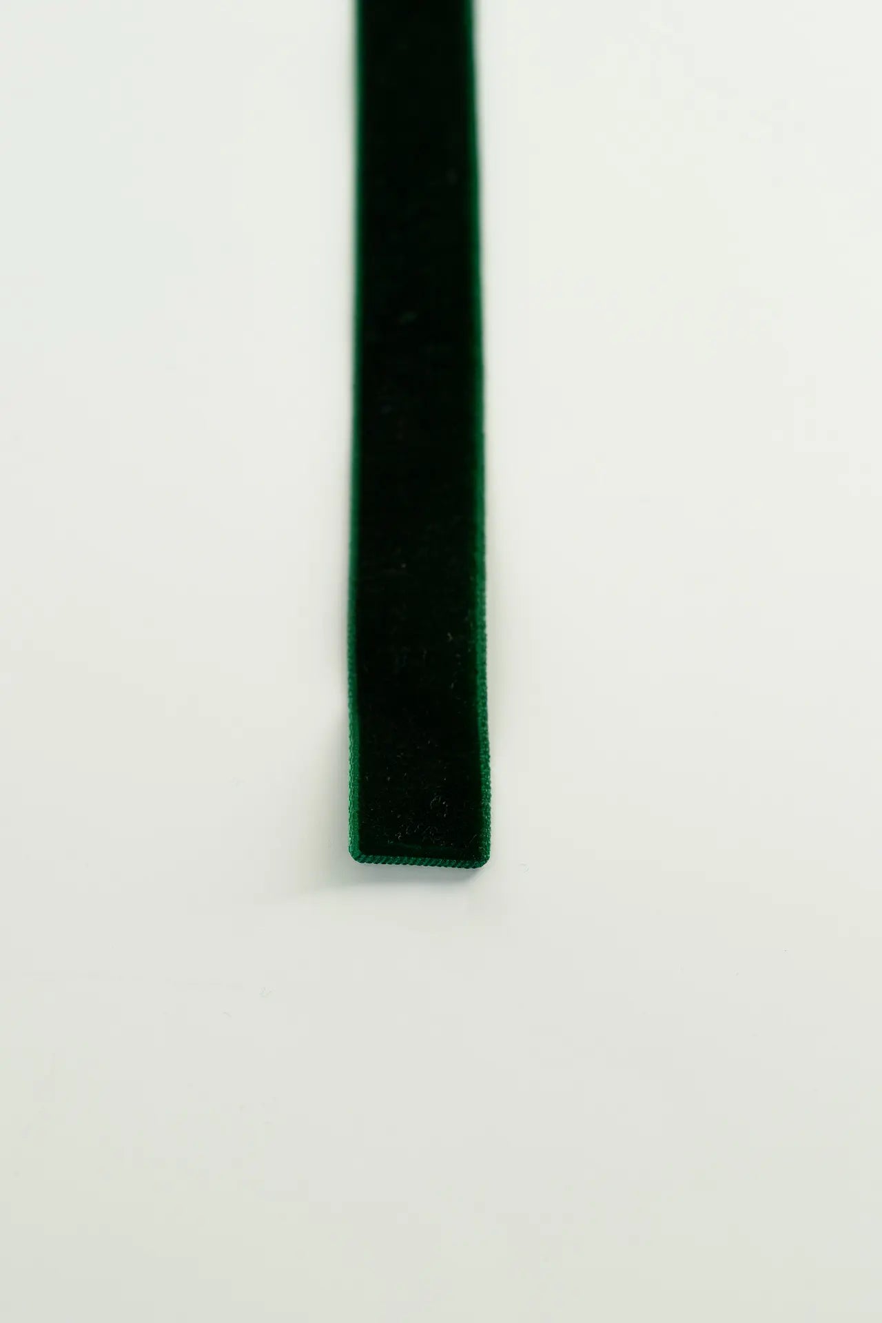 Cinta terciopelo verde