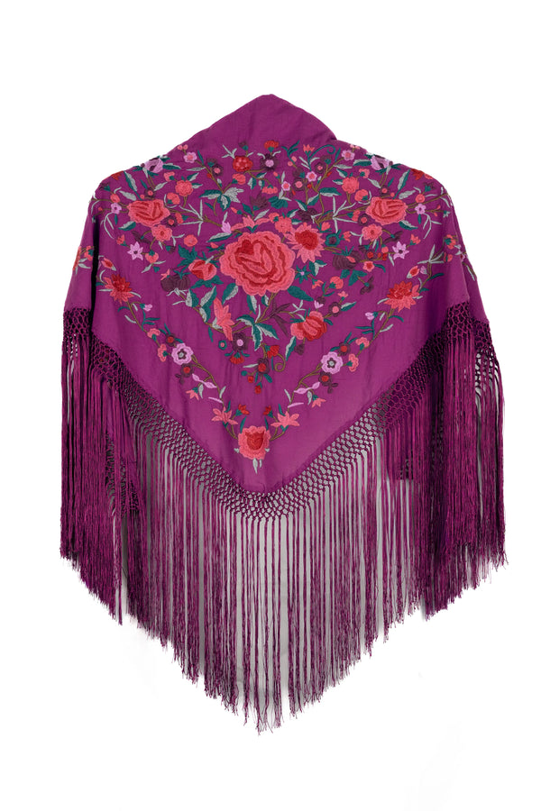 Mantoncillo formentera morado