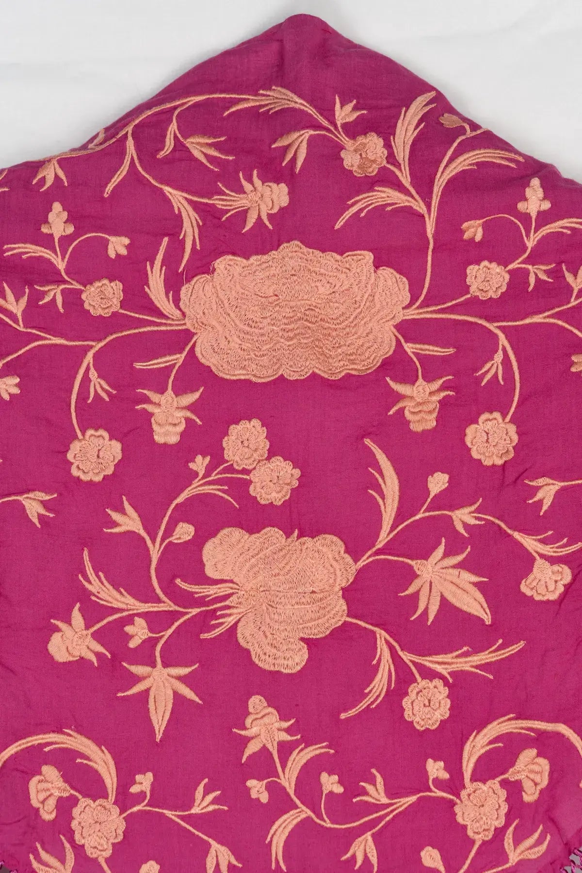 Mantoncillo manacor fucsia y rosa