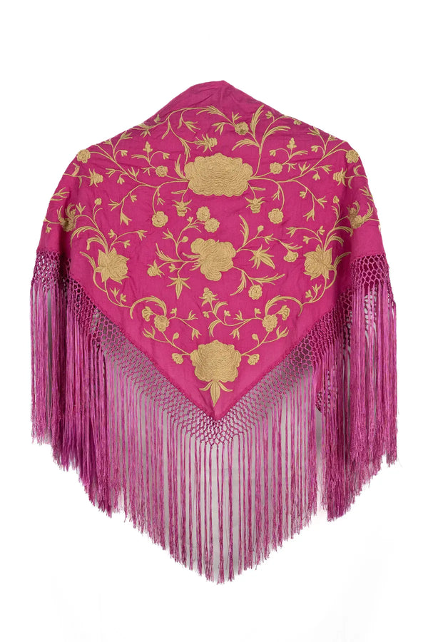 Mantoncillo manacor fucsia