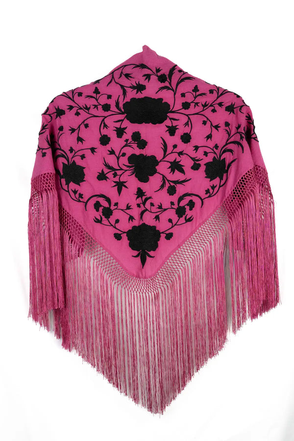 Mantoncillo menorca fucsia