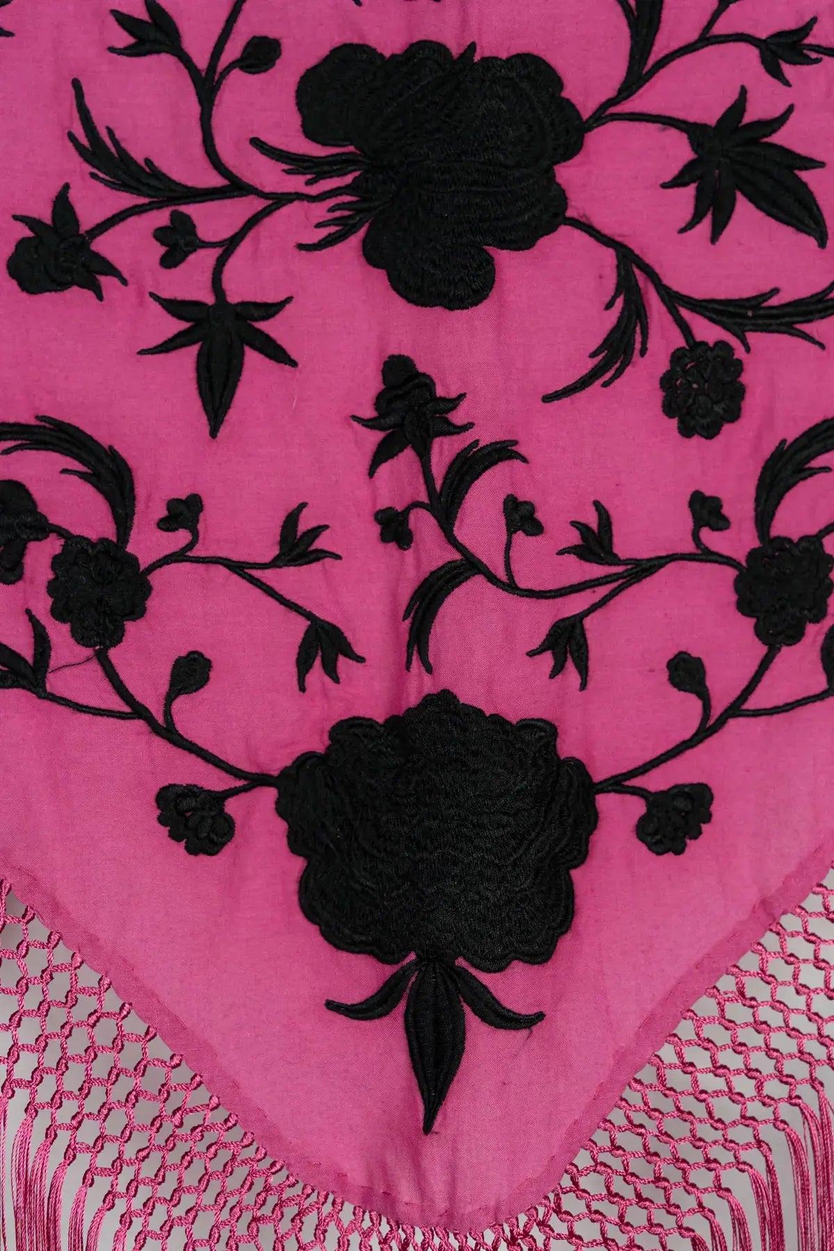 Mantoncillo menorca fucsia