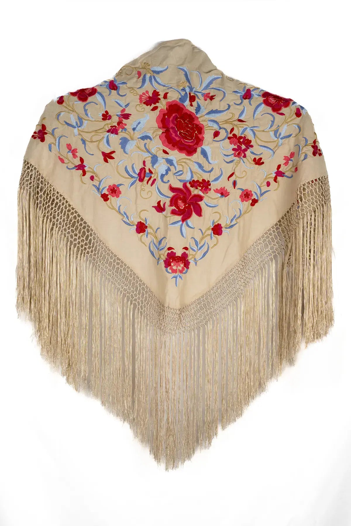 Mantoncillo puerto beige niña