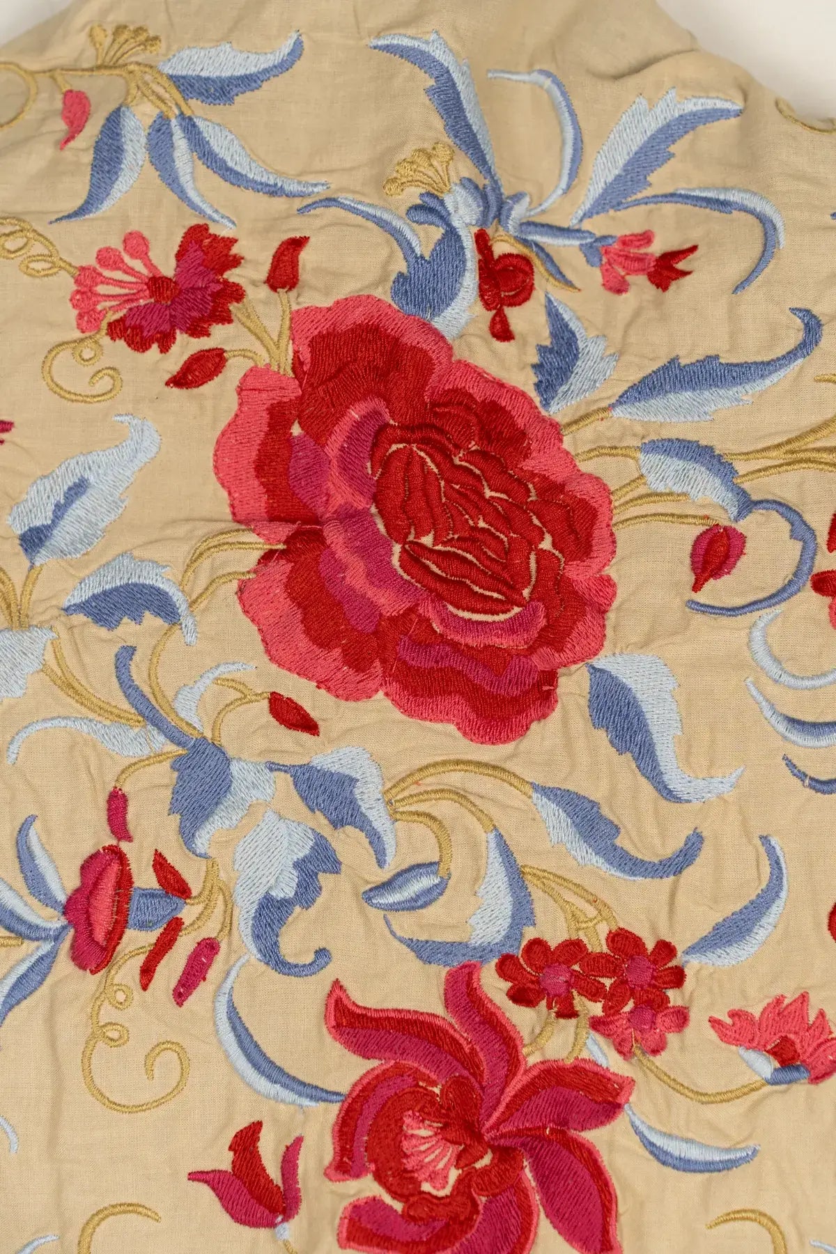 Mantoncillo puerto beige niña