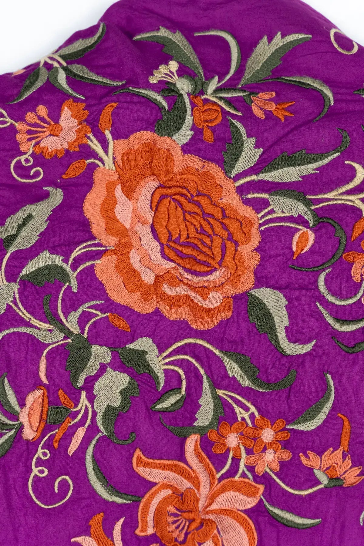 Mantoncillo puerto morado y coral