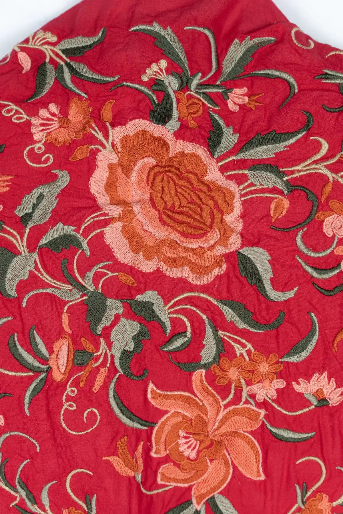 Mantoncillo puerto rojo y coral niña