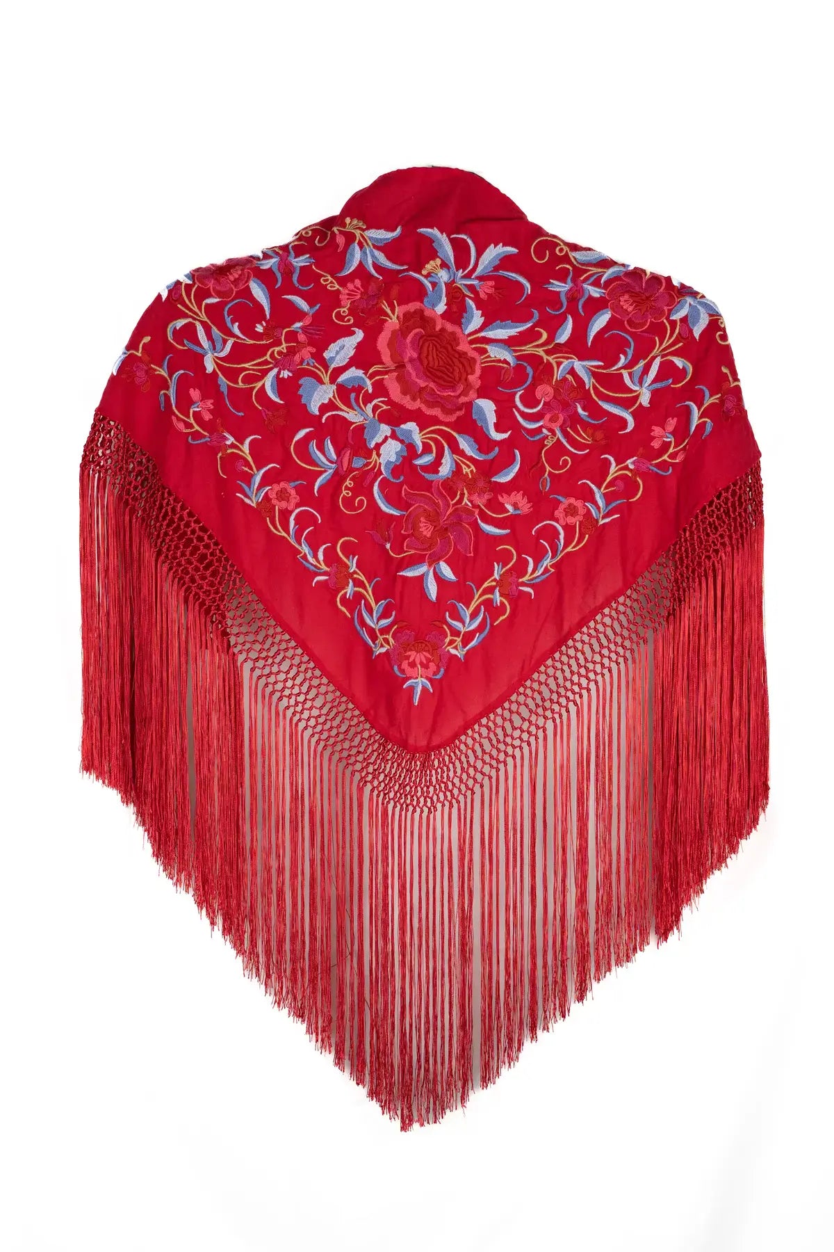 Mantoncillo puerto rojo y rojo