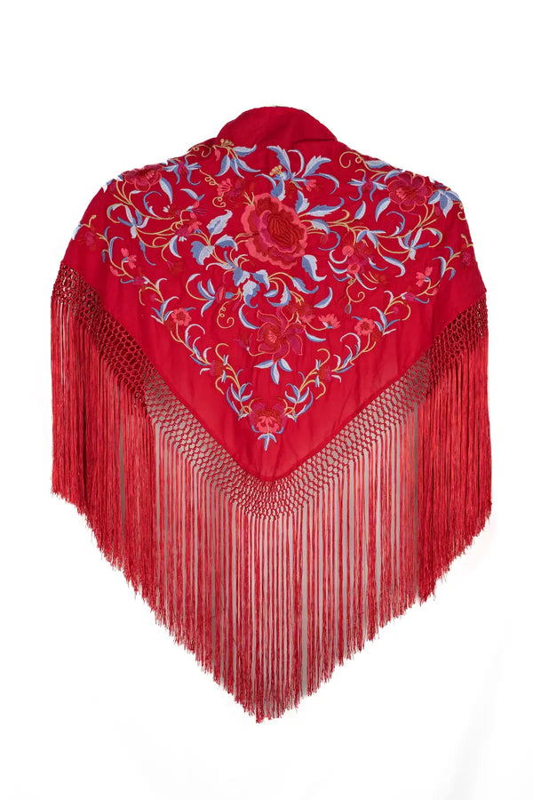 Mantoncillo puerto rojo y rojo