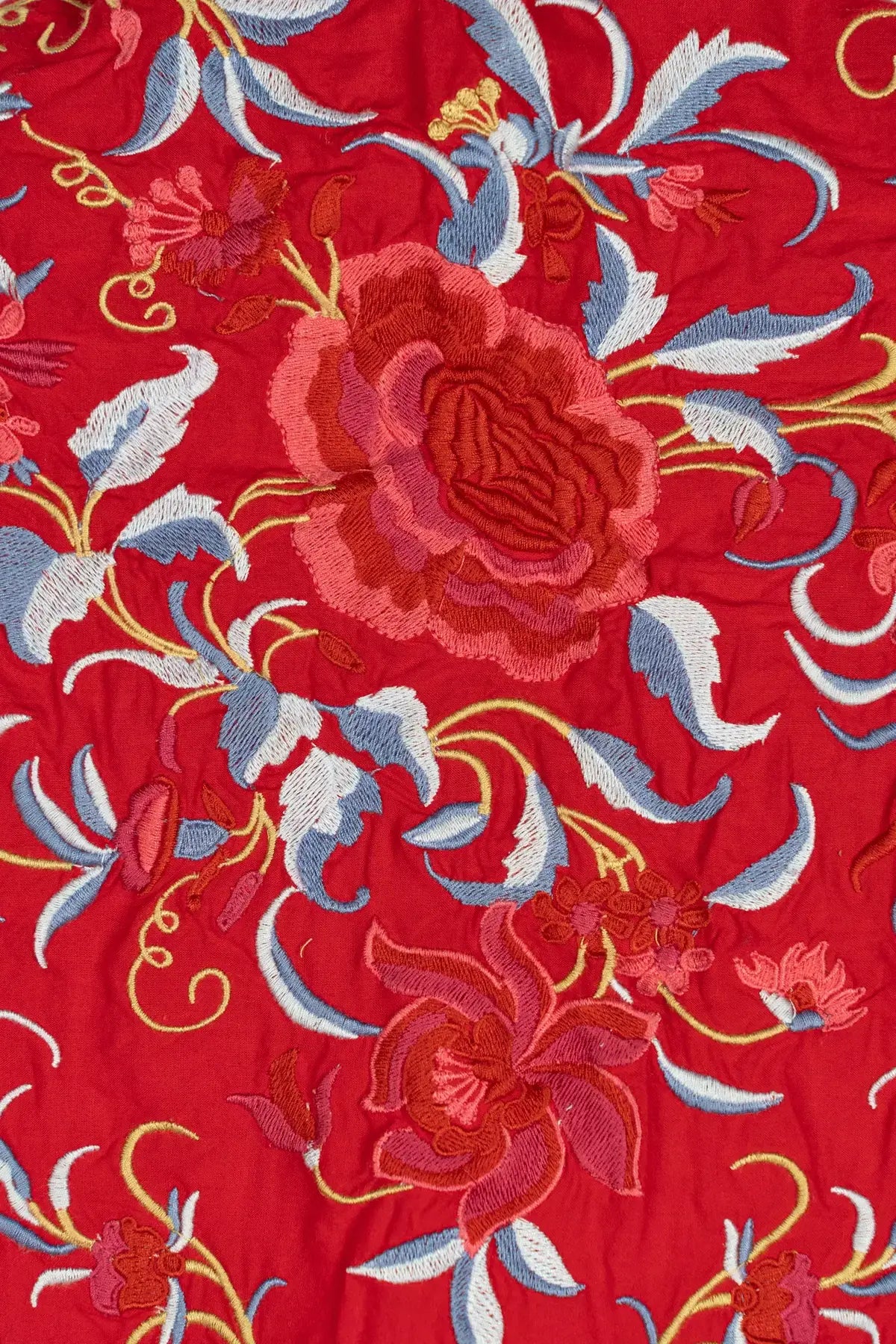 Mantoncillo puerto rojo y rojo