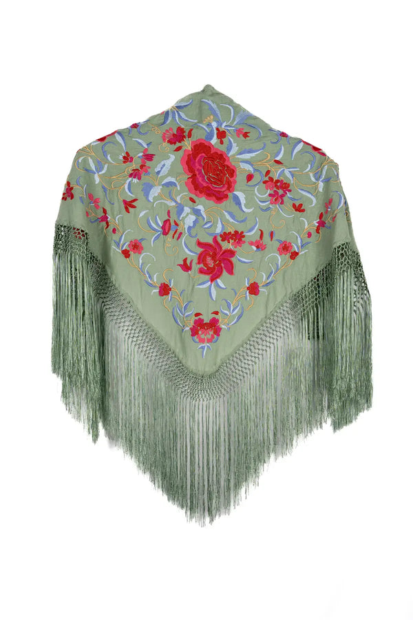 Mantoncillo puerto verde