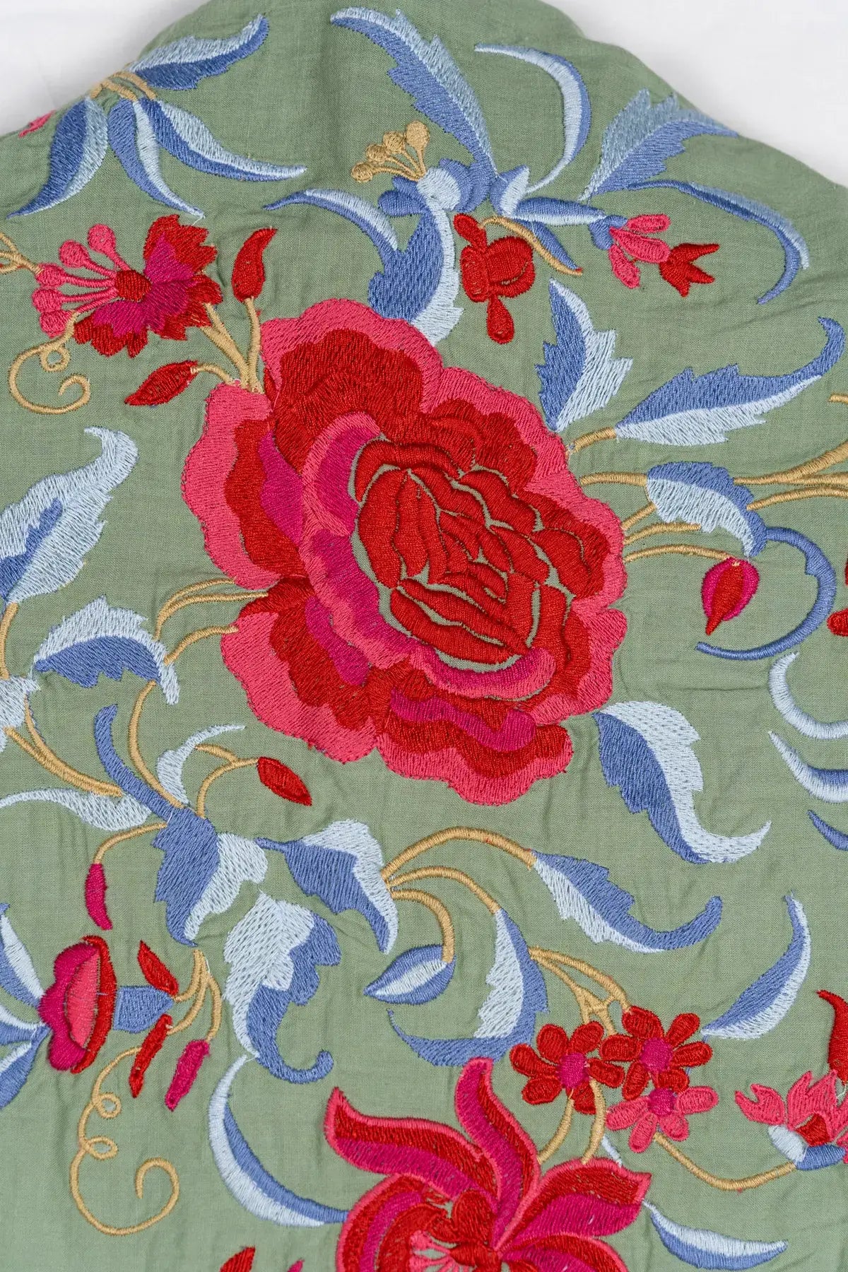 Mantoncillo puerto verde