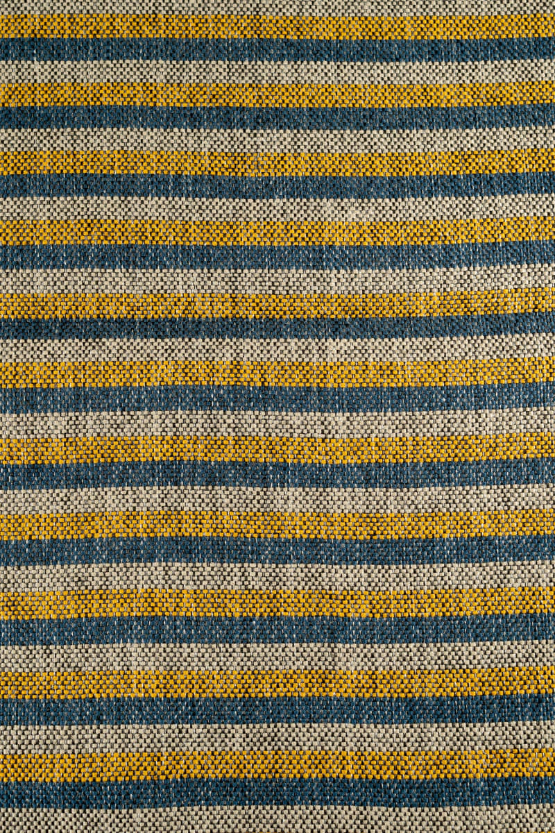 Alpujarreña rayas amarillo