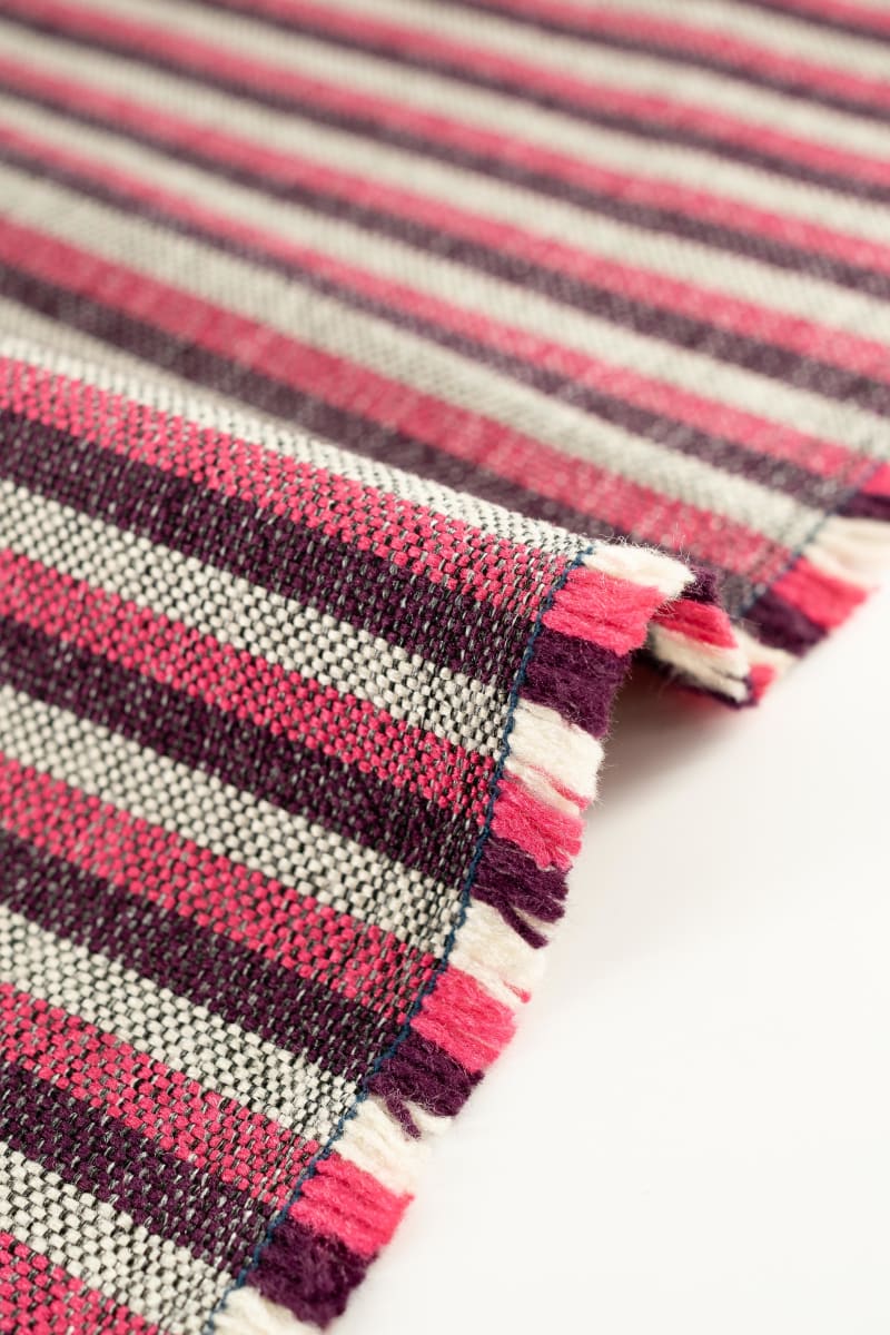 Alpujarreña rayas negro