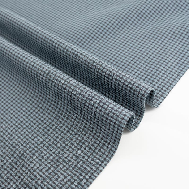 Batista estampado azul marino