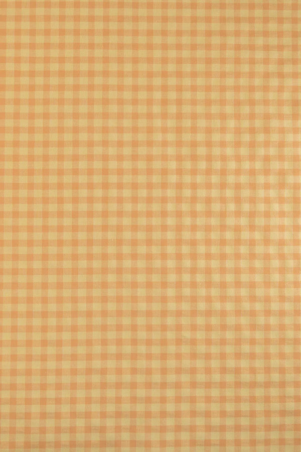 Vichy Batista algodón pastel yellow