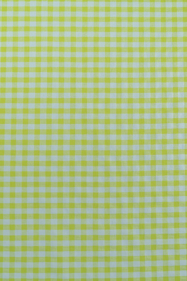 Vichy Batista algodón green