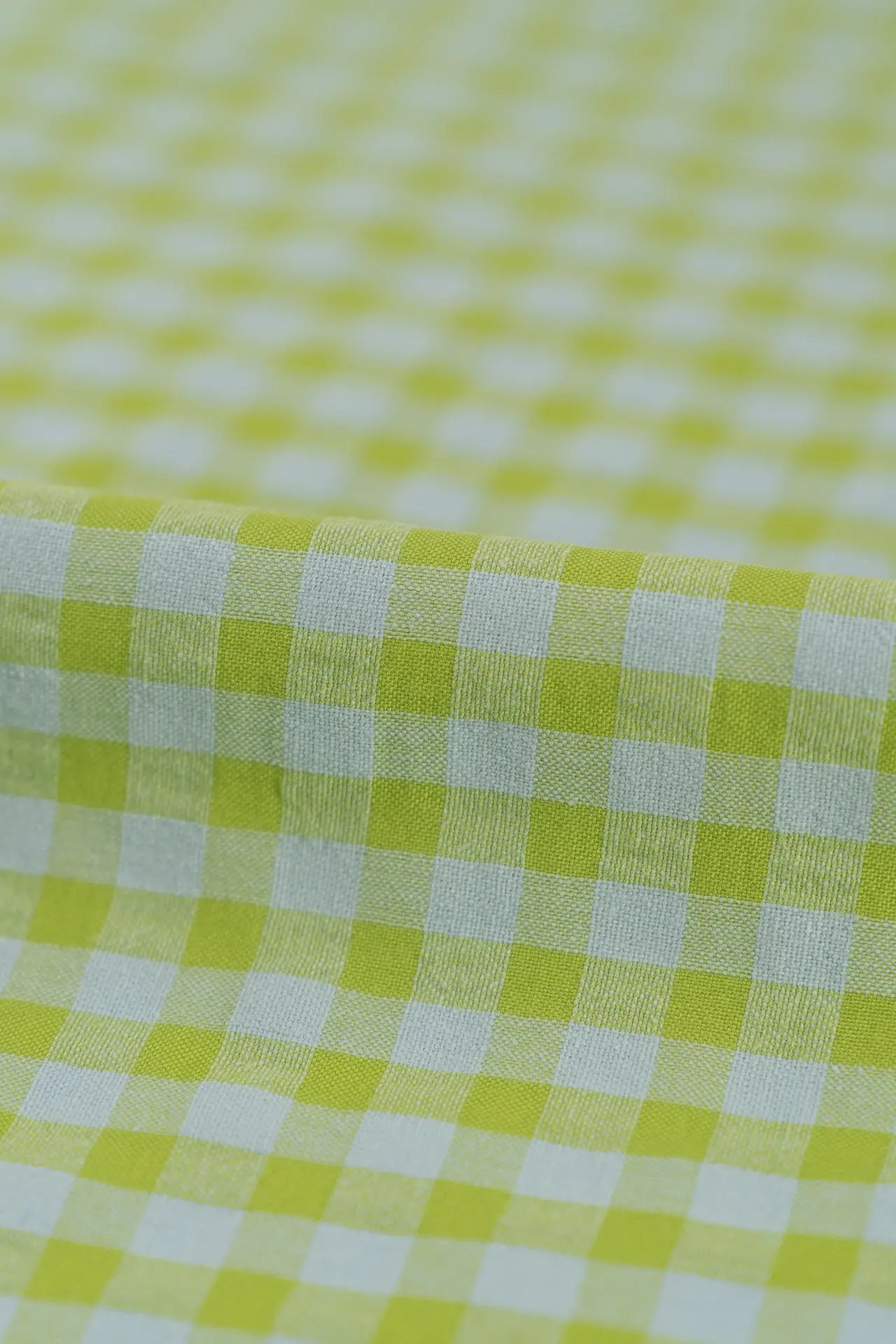 Batista algodón green glow
