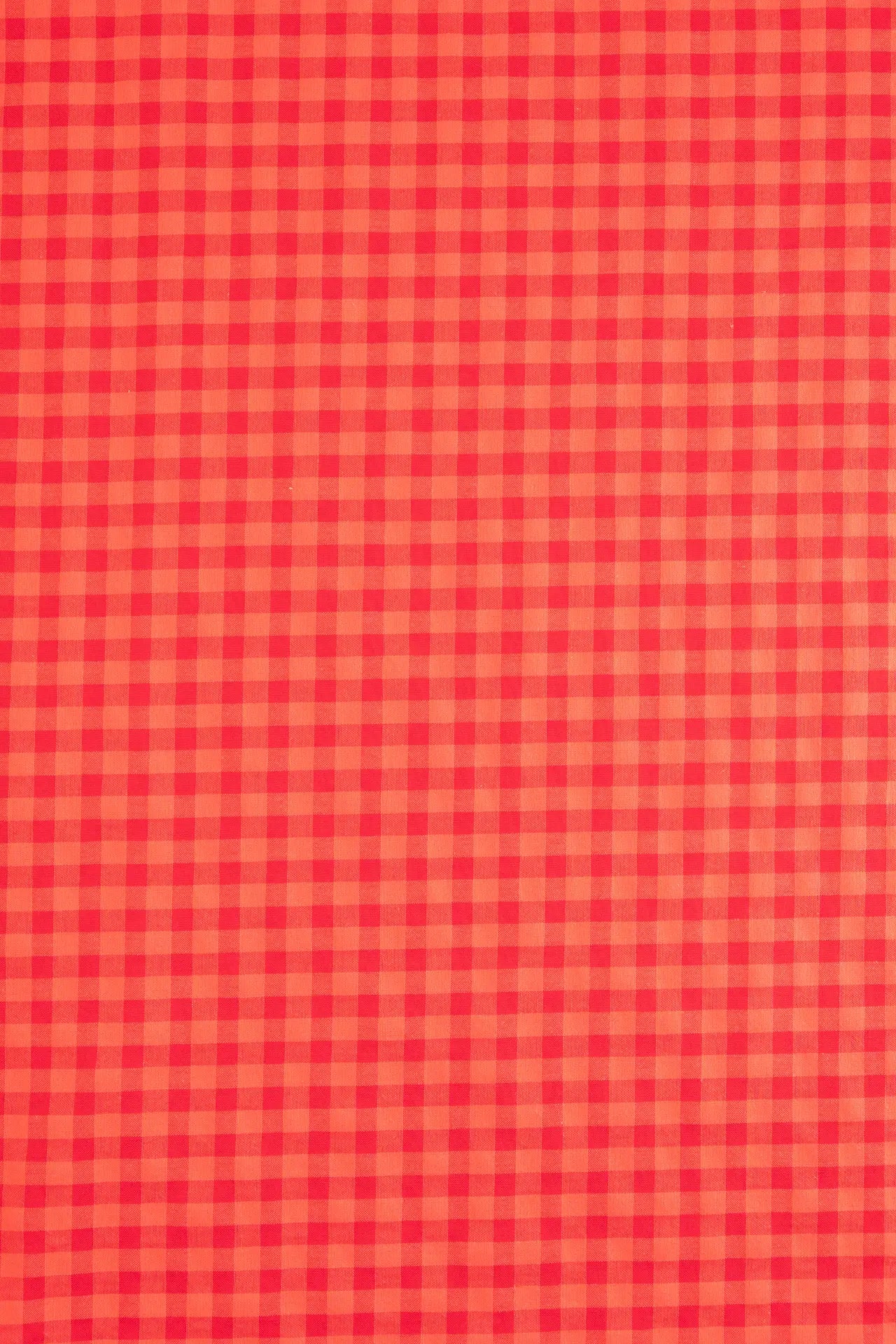 Vichy Batista algodón rose red