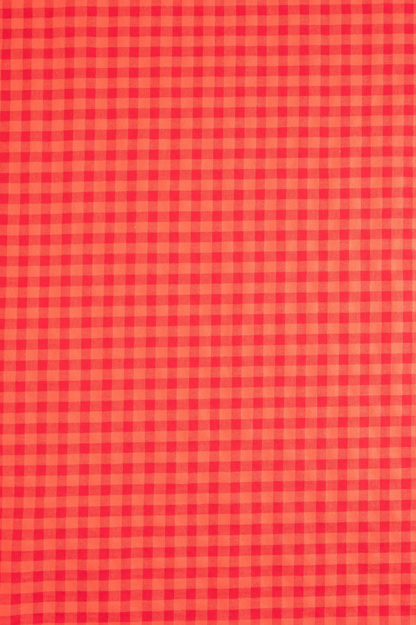 Vichy Batista algodón rose red