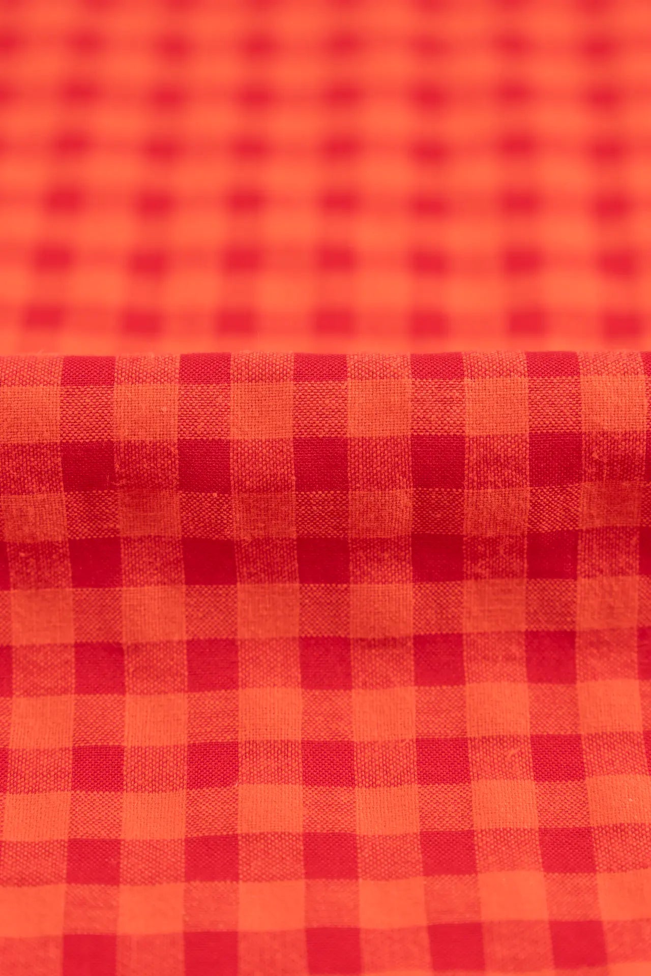 Vichy Batista algodón rose red