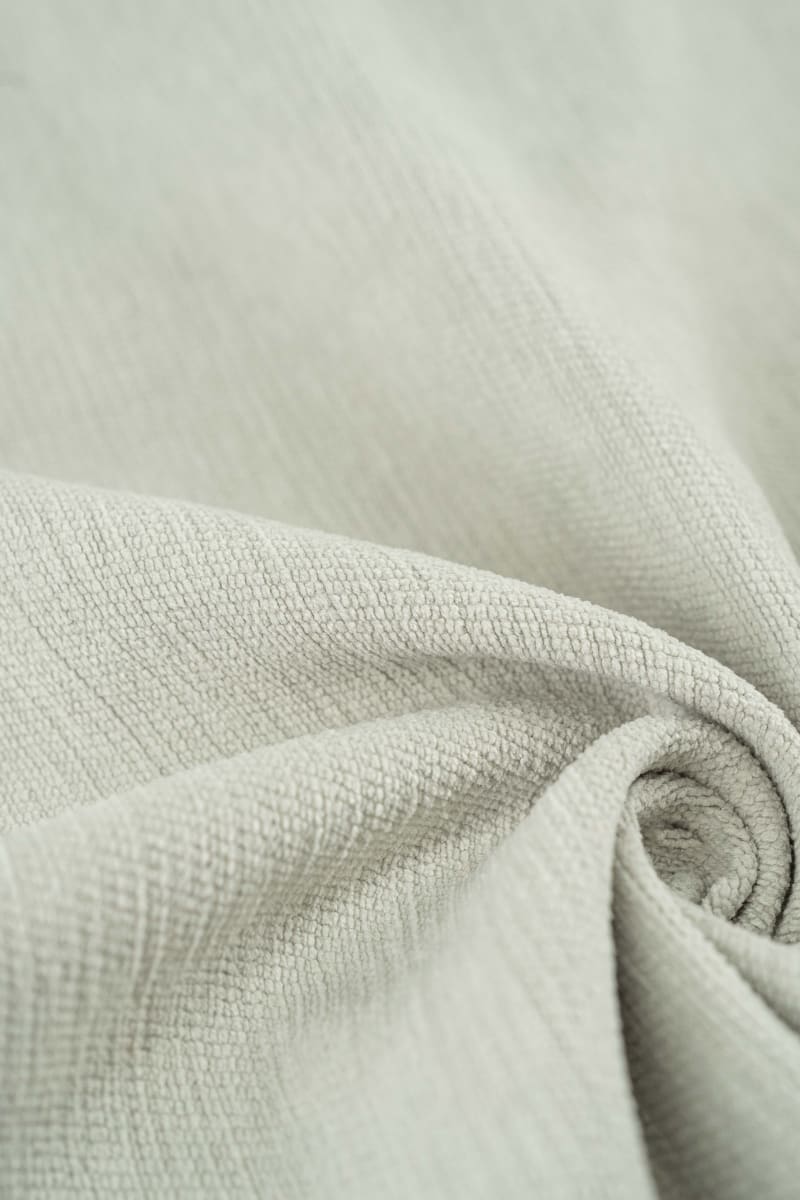 Chenilla liso gris suave