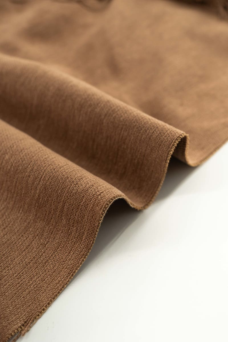 Chenilla liso camel