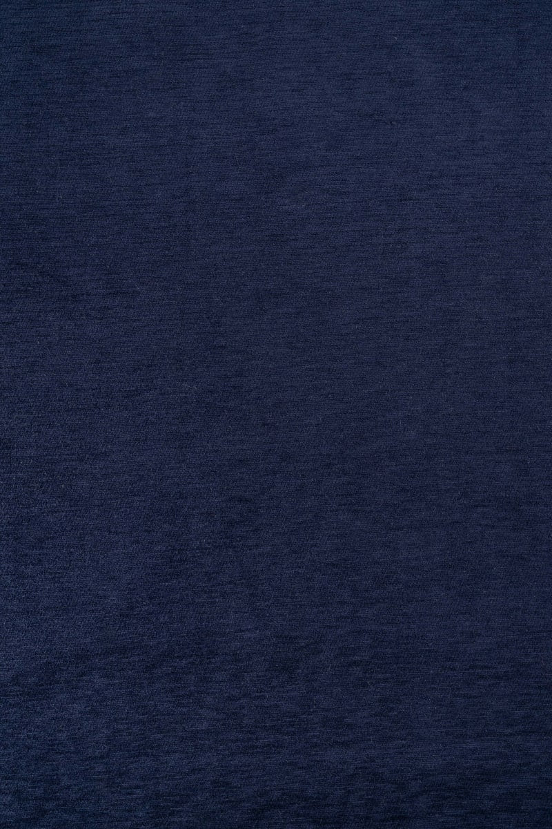 Chenilla liso azul oscuro